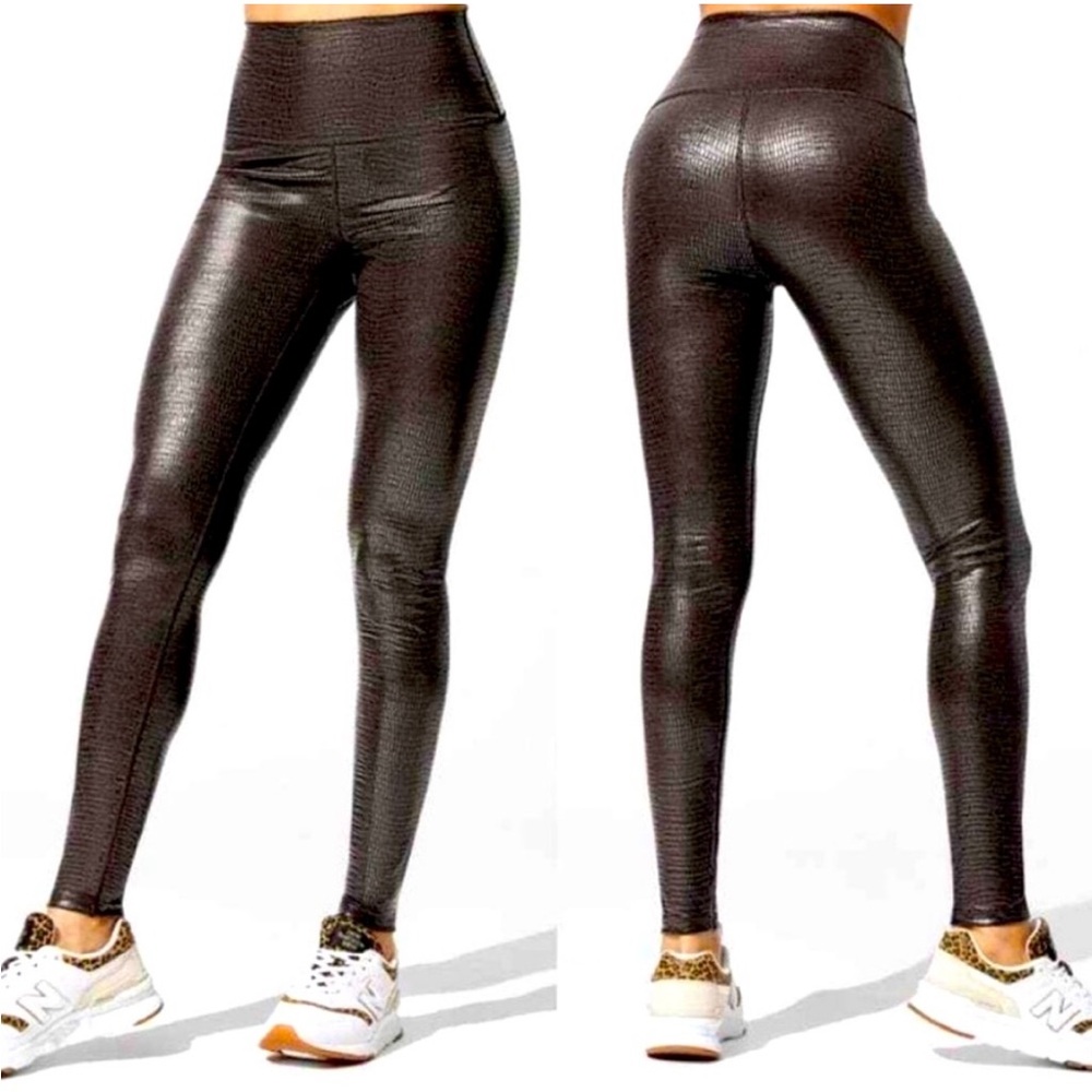 Carbon 38 Reptile Shine Leggings